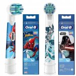 Brosse tête enfant - oral - b - kids star wars spiderman - compatibles brossettes Électriques douces Brosse tête enfant - oral - b - kids star wars spiderman - compatibles brossettes Électriques douces
