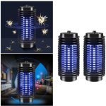 Pi�ge anti - moustique - foxnovo - lampe uv - 3w - utilisation int�rieure et ext�rieure - 25m�