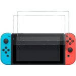 Protection écran - nintendo - nintendo switch - verre trempé - 2x - haute résolution Protection écran - nintendo - nintendo switch - verre trempé - 2x - haute résolution
