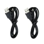 C�ble de recharge usb - oem - 12m - compatible nintendo 3ds / 3ds xl / 2ds / dsi / dsi xl - 2 pi�ces