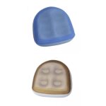 2x sige rehausseur de spa pour bain  remous accessoires gonflables  usage domestique 47x37x15cm