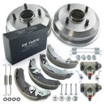 2x tambour de frein + mâchoires cylindres roue arrière ford fiesta iii gfj 2x tambour de frein + mâchoires cylindres roue arrière ford fiesta iii gfj