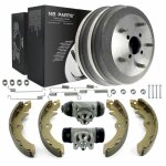 2x tambour de frein + mâchoires de frein nb parts 2x tambour de frein + mâchoires de frein nb parts