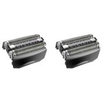 2x tte de rasoir de rechange pour grille de rasoir lectrique braun 70b srie 7 et cassette de coupe ...