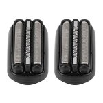 T�te de rechange pour rasoir - sodial - 21b - 2x - compatible braun series 3 (301s?3040) - remplacement ...