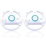 Accessoire de jeu - nintendo - volant de course wii - 2x - confortable - prise ferme - mario kart