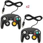 Manette de jeu - nintendo - gamecube - filaire - 2x - vibration Manette de jeu - nintendo - gamecube - filaire - 2x - vibration