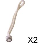 2xm�che de remplacement pour grand diffuseur de lampe � huile de parfum aromath�rapie argent gazechimp ...