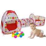 3 en 1 bb parc piscine de balles portable bb clture parc tunnel pliable cour de jeu pour enfants ...