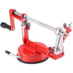 3 en 1 - eplucheur de pommes & vide - pomme machine pour éplucher évider et couper les pommes design ... 3 en 1 - eplucheur de pommes & vide - pomme machine pour éplucher évider et couper les pommes design ...