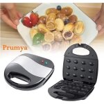 Gaufrier multifonction - pimpimsky - 3 en 1 - rev�tement antiadh�sif - capacit� 12 pi�ces - cuisson rapide ...