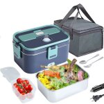 3 en 1 lunch box isothermebote repas gamelle chauffante18l isotherme bote repas chauffante electrique ...
