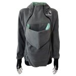 3 en 1 maternit� � capuche polaire kangourou porte - b�b� sweats shirt porteur femme pull molletonn� ...