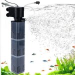 Filtre et pompe pour aquarium - non spcifi - 3 en 1 - 40w - 2800l / h - silencieuse