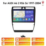3 + 32g android autoradio audio gps navigation pour audi a6 c5 rs6 s6 1997 - 2004 multim�dia 2din voiture ...