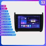 3 + 32g autoradio android multim�dia pour vw volkswagen polo 5 2008 - 2020 autoradio st�r�o lecteur vid�o ...