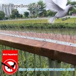 3. 3m pic anti - pigeon anti oiseaux 10pcs pique pigeon pointes oiseaux en acier inoxydable kit rpulsif ...