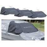 3 bches magntiques antigivre 270 x 94 cm pour pare - brise