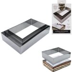 3 cadres ptissiers rectangles