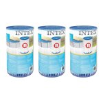 3 cartouches de filtration b - intex