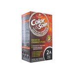 Coloration permanente - les 3 chnes - brun azur 2a - extraits vgtaux - sans ammoniaque - crme