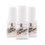 Ocibel - 3 colles extra forte pour faux ongles 3x10g = 30g (30ml) - pinceau applicateur pour capsules ... Ocibel - 3 colles extra forte pour faux ongles 3x10g = 30g (30ml) - pinceau applicateur pour capsules ...