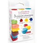 3 colorants artificiels en poudre