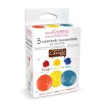 3 colorants liposolubles - spécial chocolat bla. . . 3 colorants liposolubles - spécial chocolat bla. . .