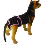 3 couches de chien femelle culotte hygi�nique lavables r�utilisables souffrant d?incontinence pipi protection ...