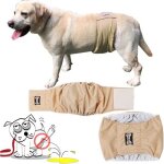 3 couches lavables de chien mle culotte hyginiques anti - pipi souffrant d?incontinence protection ...