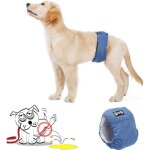 3 couches lavables de chien mle culotte hyginiques anti - pipi souffrant d?incontinence protection ...