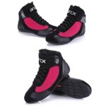 3 couleurs arcx bottes de moto