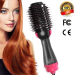 3 - in - 1 one step volumizer 1000w brosse  air chaud ions ngatifs sche - cheveux peigne bigoudi lisseur ...