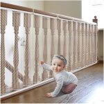 3 m filet de protection durable pour enfants barri�re de protection de rampe polyvalente � mailles fines ...