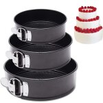 3 moules  gteau ronds - moule  gteau antiadhsif 3 etages pice monte