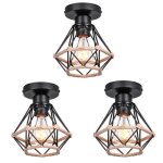 3 packs plafonnier industriel tokius lustre abat - jour Ø16cm métal lampe de plafond e27 luminaire intérieur ... 3 packs plafonnier industriel tokius lustre abat - jour Ø16cm métal lampe de plafond e27 luminaire intérieur ...