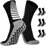 3 paires chaussettes de foot antid�rapante chaussettes football chaussettes athletisme compression pour ...