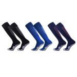 3 paires chaussettes de football enfant chaussettes de sport protection respirantes antid�rapant