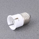 3 pcs e27 � b22 ampoule base adaptateur vis lampe titulaire convertisseur prise lumi�re accessoire maison ...