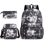 3 pièces sac a dos ecole cartable college sac dos cartable fille garcon xd142 gris3 3 pièces sac a dos ecole cartable college sac dos cartable fille garcon xd142 gris3
