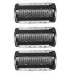 3 pices tondeuse de rechange de tte de rasoir pour philips bodygroom bg 2024 - 2040 s11 yss2 yss3 srie ...