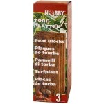 3 plaques de tourbe hobby