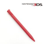 3 stylets pour nintendo 3ds - rouge - strae game 