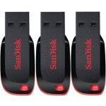 Clé usb - sandisk - cruzer blade - 8 go - paquet de trois - usb 2. 0 Clé usb - sandisk - cruzer blade - 8 go - paquet de trois - usb 2. 0