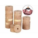 30 anneaux anti - mites en c�dre