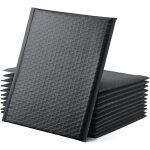 30 enveloppes matelass�es � bulles de poly�thyl�ne format a4 noires de 254 x 330 mm avec fermeture autocollant ...
