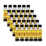 30 mignonettes de 20 ml de vinaigrette au vinaigre balsamique - portions individuelles - borges