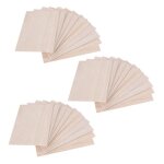 30 pièces séries les feuilles de bois de balsa plaque en bois 150 x 100 x 2mm pour modèle de bateau de ... 30 pièces séries les feuilles de bois de balsa plaque en bois 150 x 100 x 2mm pour modèle de bateau de ...