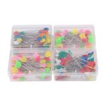 Accessoires de couture - tmishion - Épingles à tête de fleur - 300 pcs - 4 couleurs - outil de quilting ... Accessoires de couture - tmishion - Épingles à tête de fleur - 300 pcs - 4 couleurs - outil de quilting ...