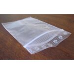 300 sachets zip 3 x lot de 100 sachets zip plastique 60 x 80 mm 6 x 8 cm sachet fermeture pression pour ...